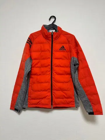 adidas 오렌지 자켓 L 사이즈