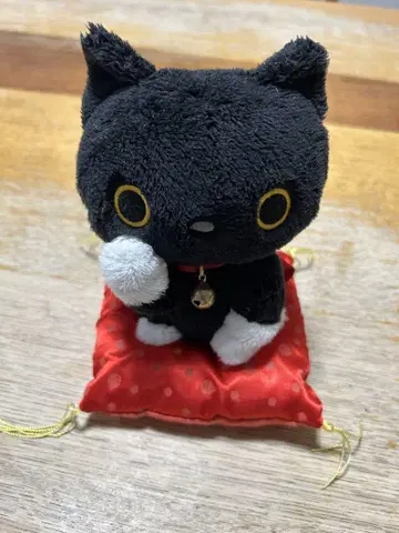 산엑스 양말냥코 복복곰 부르는 고양이 봉제 인형