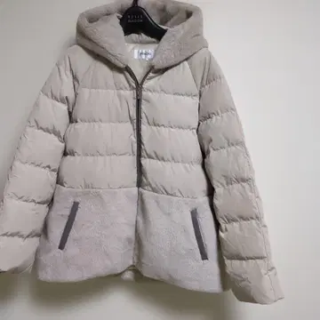 PINORE 퍼 & 다운 후드 자켓