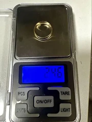 K16금 골드 심플 밴딩 반지 7호