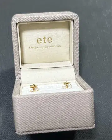 ete 귀걸이