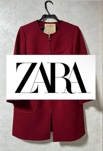 새상품급 ZARA 노카라 코트