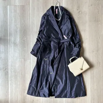 클리닝 완료 에포카 [정가 10만] 라이트 타프타 패딩 트렌치코트