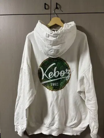 케보즈 KEBOZ x SUPER TRAMP x nui 후드티