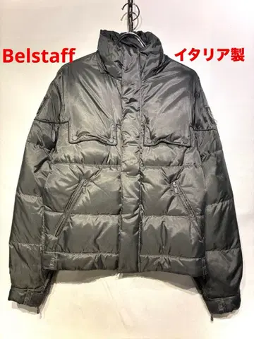 Belstaff 이탈리아제 벨스타프 다운 자켓 그레이