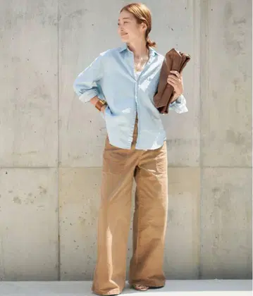 JOHNBULL/존블 워크 팬츠 Deuxieme Classe