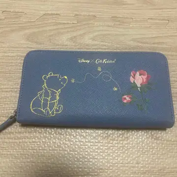Catch kidson Disney 콜라보 푸우 장지갑