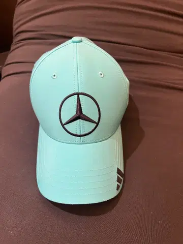Mercedes AMG Petronas 캡 민트