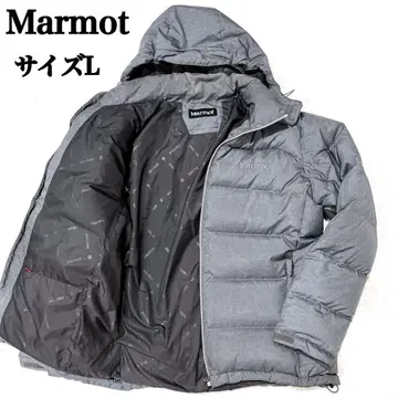 [ 사이즈 L ] 마모트 다운 자켓 그레이 700fill 파워다운