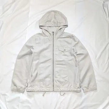 [ Eddie Bauer ] 00s~ 린넨 혼방 조절 기능 집업 후디