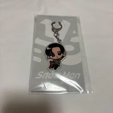 SnowMan 메구로 렌 스노치루 아크릴 키링 LIVE LABO