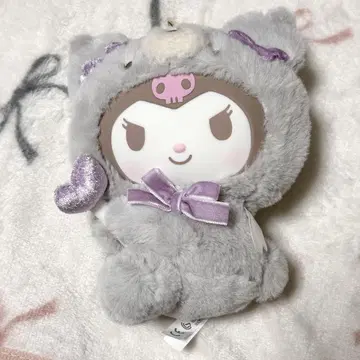 산리오 인형옷 마스코트 홀더 쿠로미