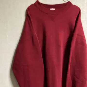 90s USA제 RUSSEL ATHLETIC 전면 V 맨투맨