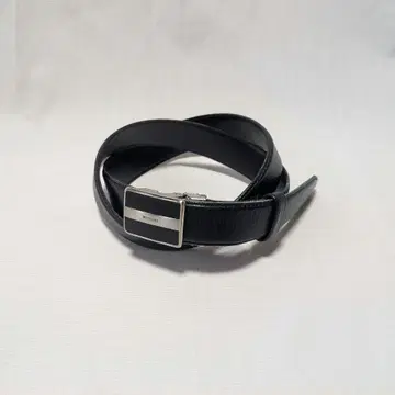[ MISSONI ] 리얼 가죽 홀리스 벨트 블랙