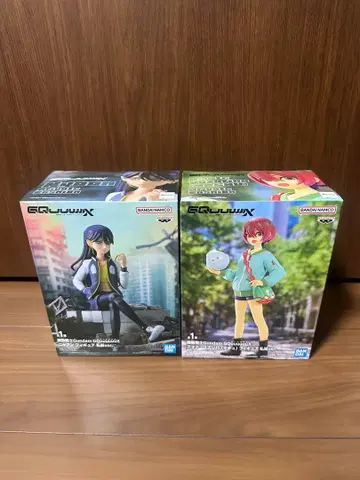 기동전사 GundamGQuuuuuuX 피규어 2체 세트