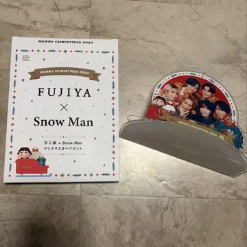 SnowMan 아크릴 스탠드 후지야