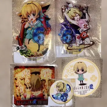 쓰르라미 울 적에 ~카이~ WEB 복권 사토코 종합 판매 아크릴 스탠드