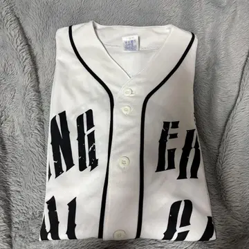 싱어스 하이 베이스볼 셔츠 XL 화이트