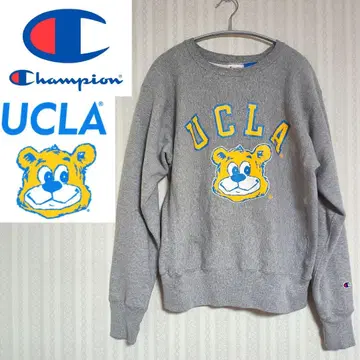 [ 새상품급 ] Champion UCLA 리버스 위브 맨투맨 트레이닝복