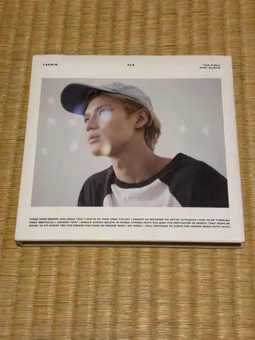 SHINee TAEMIN 태민 ACE 트레이딩 카드 포함