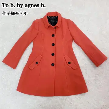 To b. by agnes b. 에네스베 코트 카코님 애용 모델