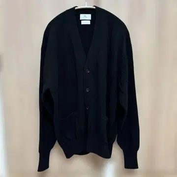 HERILL 25AW GOLDENCASH CARDIGAN (블랙)