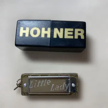 Hohner Little Lady 하모니카 사이즈 39