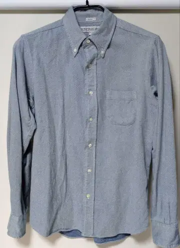 Individualized Shirts 데님 계열 15 1/2-33