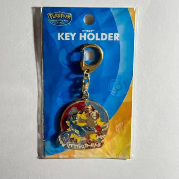 미개봉 포켓몬 포케파크 키링 크러쉬카 배틀 카이오가