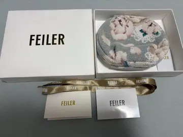 [ 새상품 ] FEILER 홀리피오니 쉘형 파우치