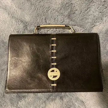 Jean Paul GAULTIER 클러치 토트백 블랙