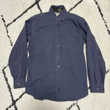 L.L.Bean 네이비 버튼다운 셔츠