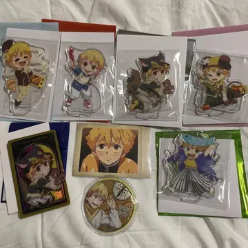 귀멸의 칼날 아가츠마 젠이츠 굿즈 묶음 판매