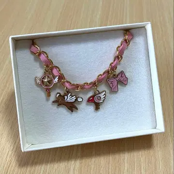 [미사용] 카드캡터 사쿠라 참 포함 팔찌