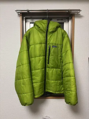 새상품급 patagonia 파타고니아 다스 파카 게코 그린