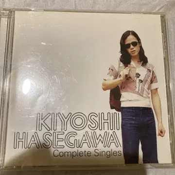 하세가와 키요시 Complete Singles CD