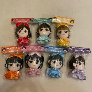 FRUITS ZIPPER 치비누이 ver2 컴플리트 세트