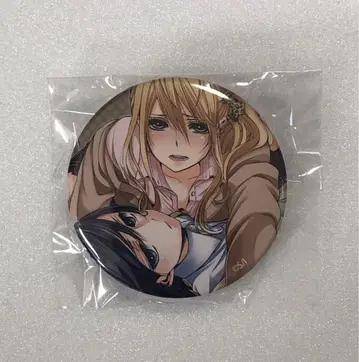 citrus 오시챠레 스탠드 부착 캔뱃지 L