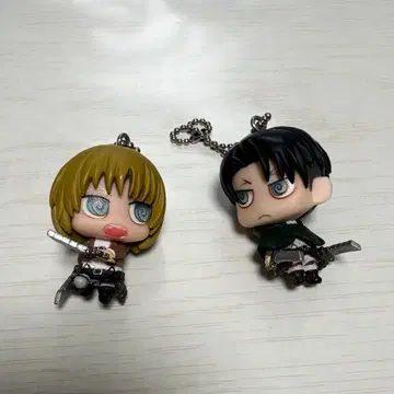 진격의 거인 치비 캐릭터 마스코트 리바이 아르민