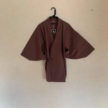 스트라이프 코트