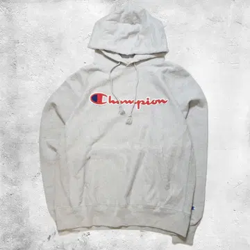 Champion 리버스 위브 풀오버 후드티 L 사이즈