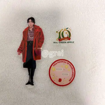 Mrs. GREEN APPLE 오오모리 모토키 아크릴 스탠드