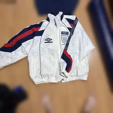 Umbro 잉글랜드 나일론 자켓