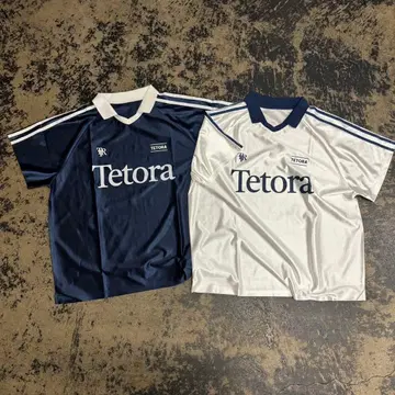 TETORA 게임 셔츠 네이비 M