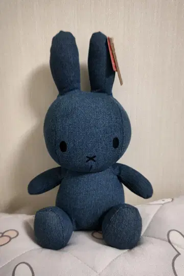 미피 데님 봉제 인형