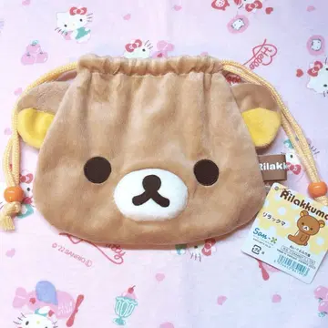 산엑스 리락쿠마 봉제 인형 복조리 헤이세이 레트로