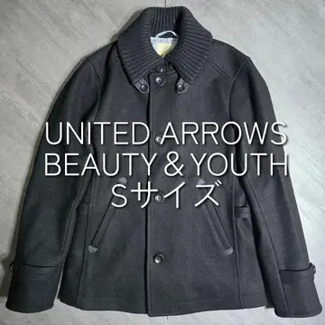 BEAUTY & YOUTH UNITED ARROWS S 사이즈 피 코트