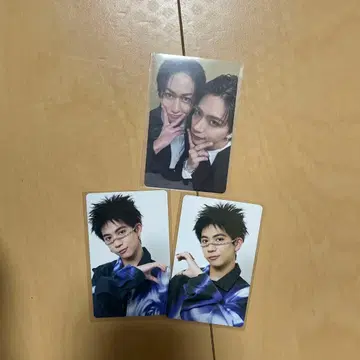 다나카 코키 이케다 효마 트레이딩 카드