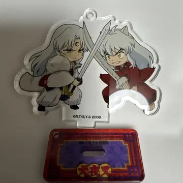 이누야샤 & 셋쇼마루 아크릴 스탠드