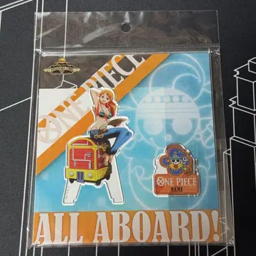 무기와라 스토어 12주년 기념 ALL ABOARD! 아크릴 스탠드 나미